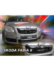 Zimná clona Škoda Fabia II horná 07-7/10R
