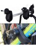 Nosič bicyklov na ťažné zariadenie DOLPHIN TÜV – 3 bicykle